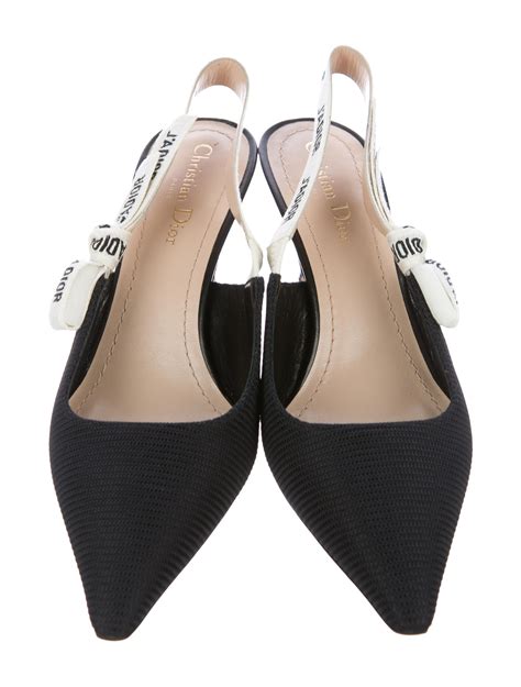 dior slingback shoes replica|fashionphile dior sling backs.